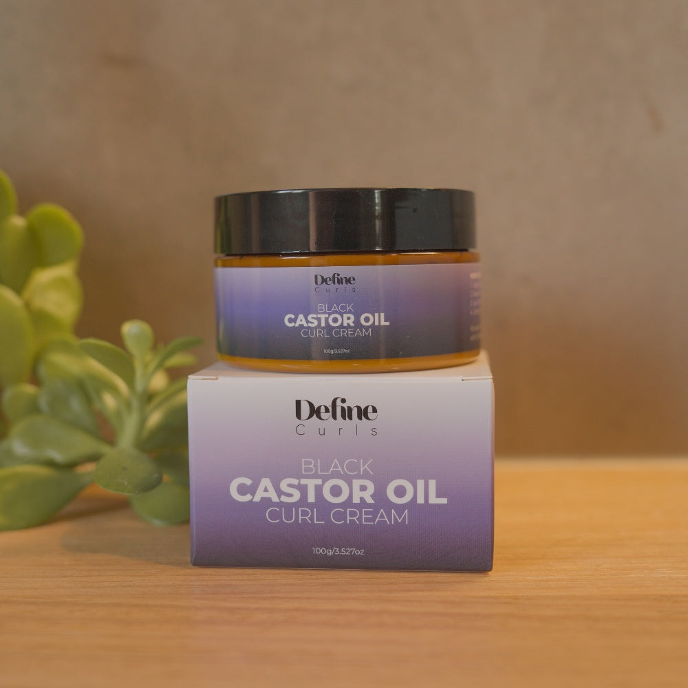 DefineCurls Black Castor Oil Curl Cream